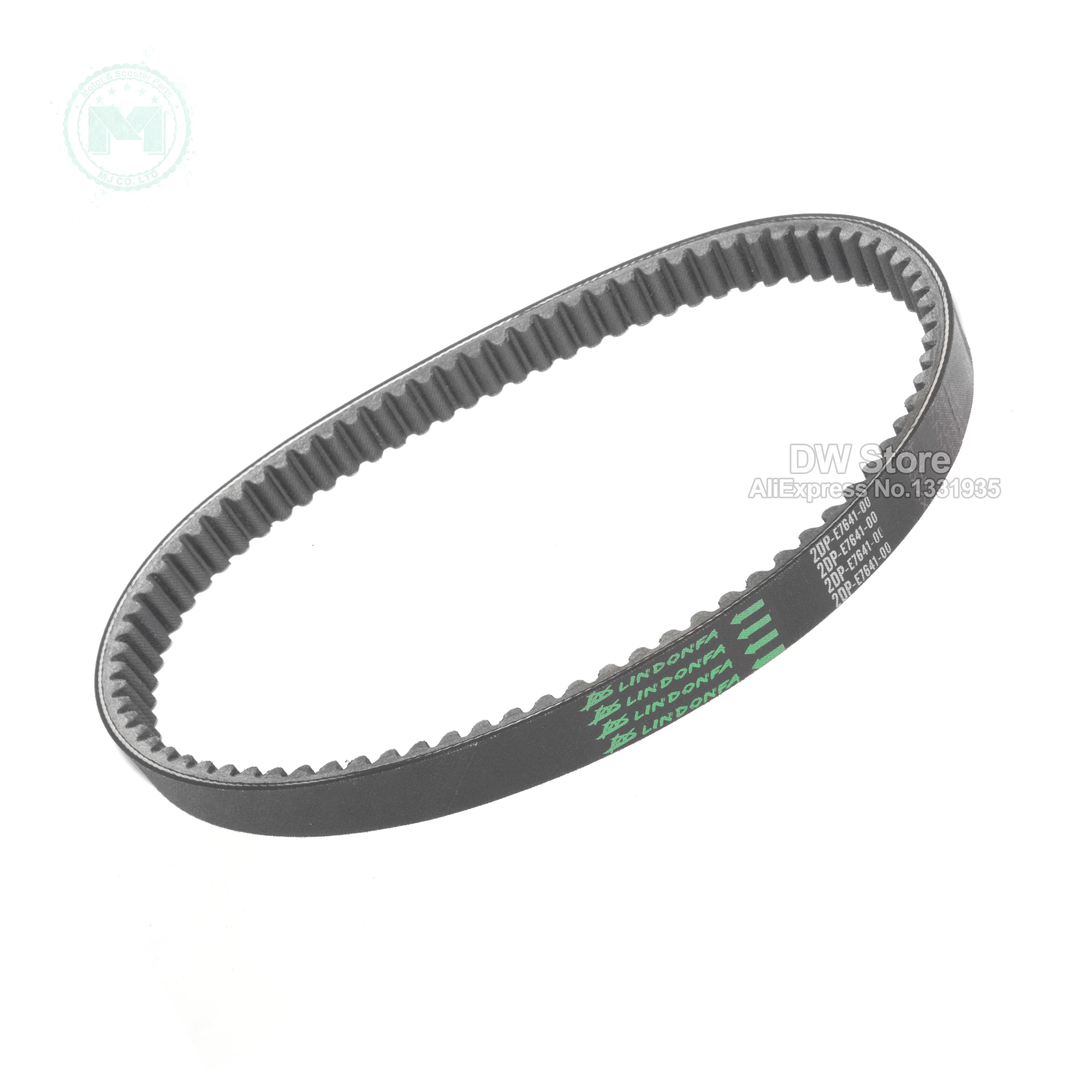 DW 2DP E7641 00 Kevlar Fiber Drive Belt Motorcycle Scooter Moped ATV CVT For NMAX 155 2015-2019 B65 AEROX BB8