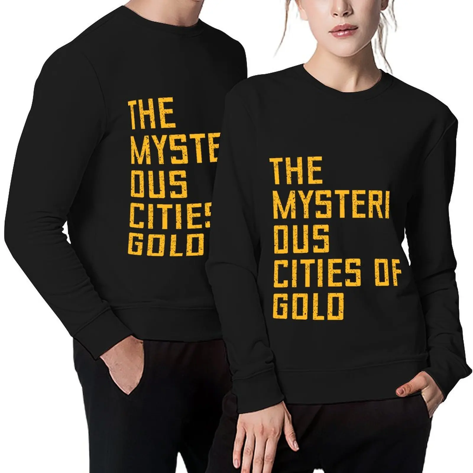 

The Mysterious Cities Of Gold Funny Pullover male clothes tracksuit men blouse hooded sweatshirt for men