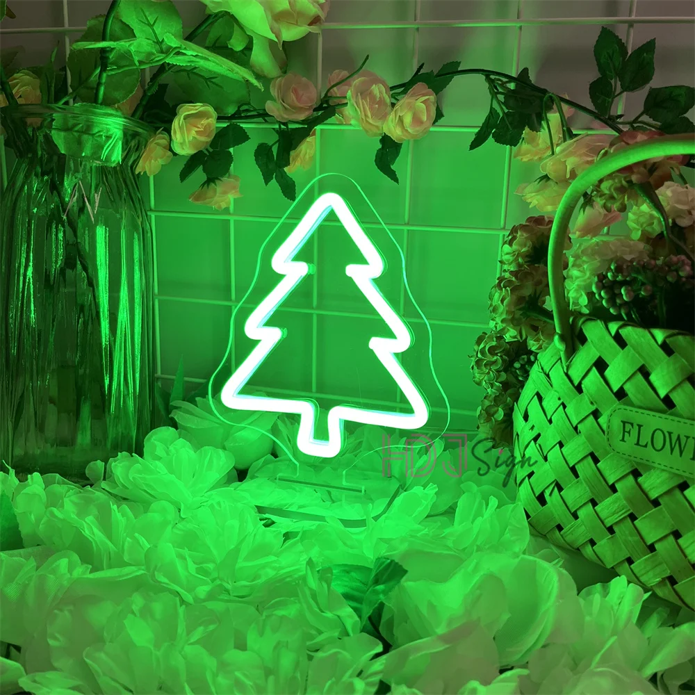Merry Christmas Neon Led Sign Room Decor Home House Decor Wall Hanging Neon Light Personalize Gift Christmas Tree Decoration