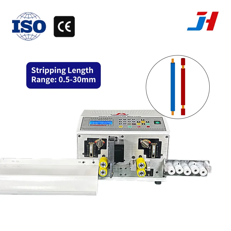 

JH-320 Полностью автоматический компьютерный станок для резки двух электрических проводов, двойной кабельный проводник, машина для зачистки проводов, машина для зачистки проводов