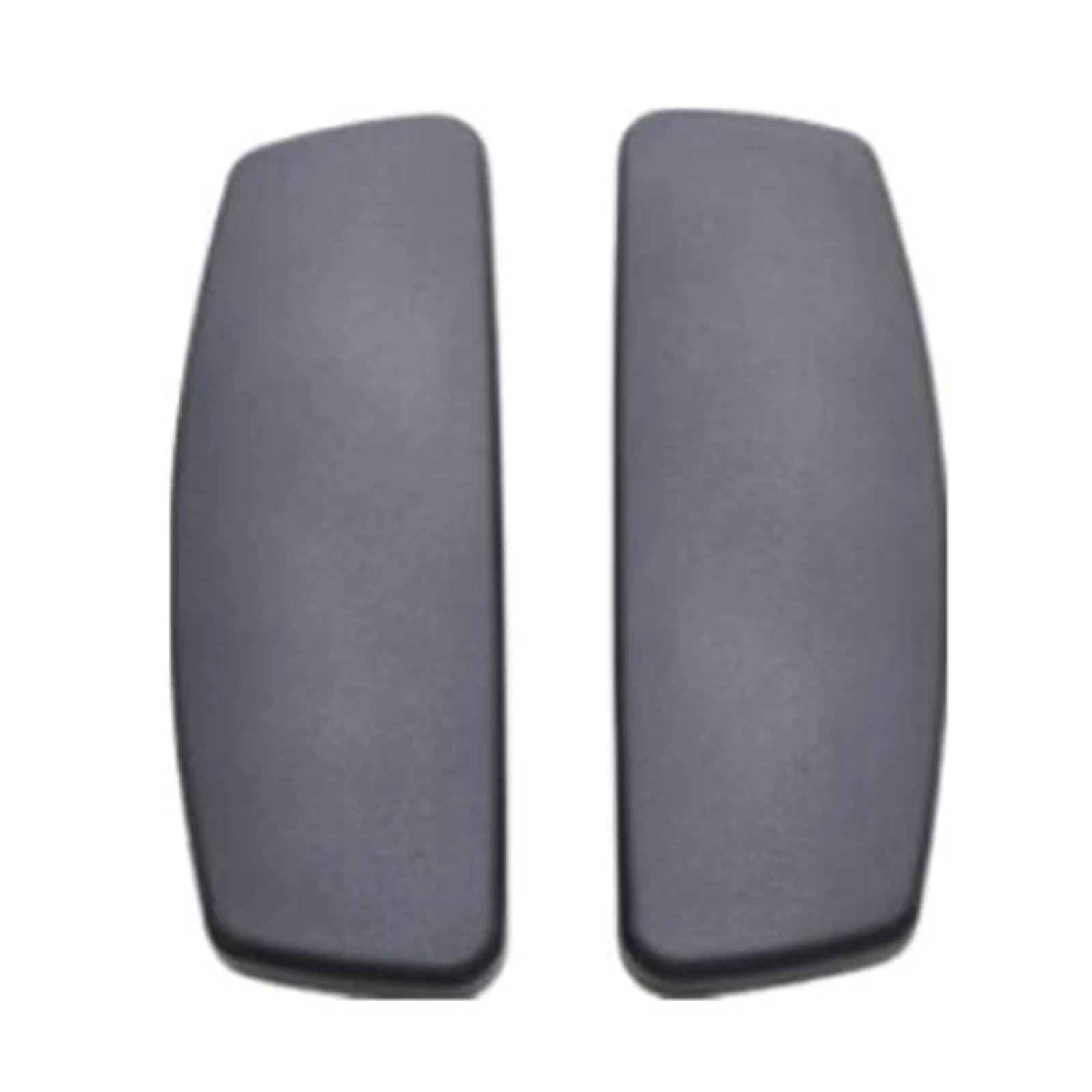 2 Pieces Office Chair Replacement Armrest Arm Pads with Mounting Hole Easy Installation Gaming Chair Parts Water Resistant