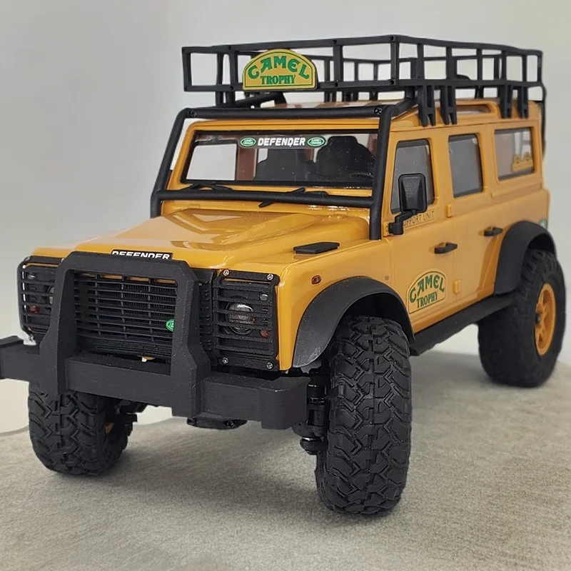 Fms Fcx24M Artificial 1/24 Camel Cup Land Rover Defender D110/D90 Universal Front Bumper Type a