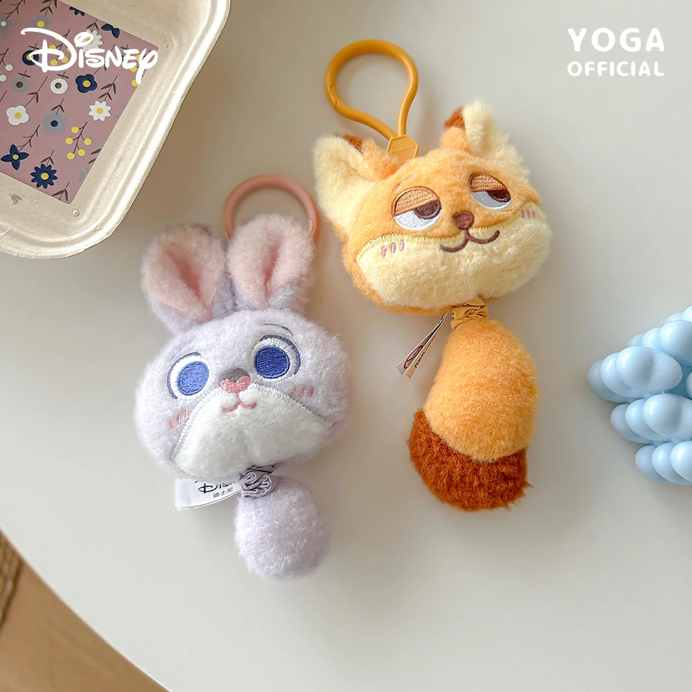 

Kawaii Potdemiel Zootopia Nick плюшевая игрушка Джуди аниме мультфильм милая красота плюшевая кукла брелок рюкзак кулон девушка пара подарок