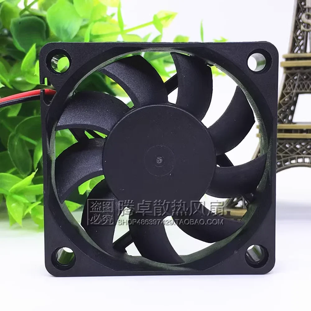 For ADDA AD0605LX-D90 DC 5V 0.21A 2-wire 2-pin connector 60mm 60x60x15mm Server Square Cooling fan