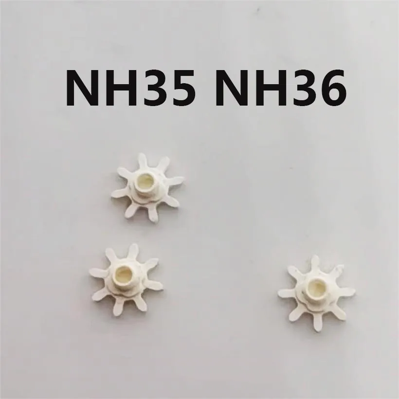 Watch Accessories Suitable For NH35 NH36 Automatic Mechanical Movement Calendar Quick Dial Wheel Repair Parts