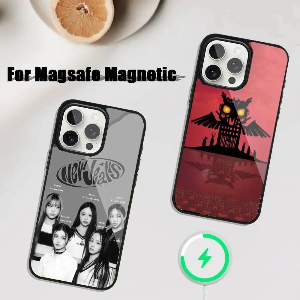 

R-Rusty Lake Game Phone Case For iPhone 16,15,14,13,12,11,Plus,Pro,Max Mini Magsafe Magnetic Wireless Charging