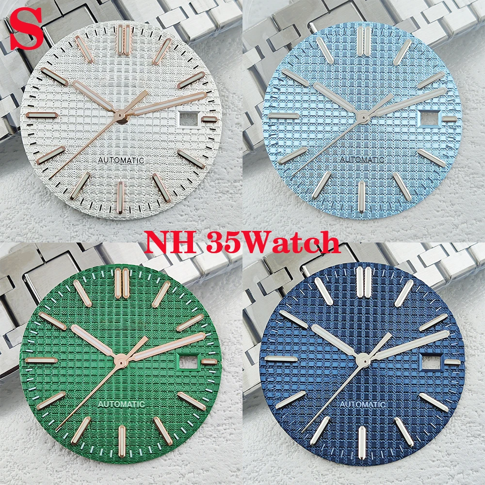31.8Mm Dial NH35 Gr… - image