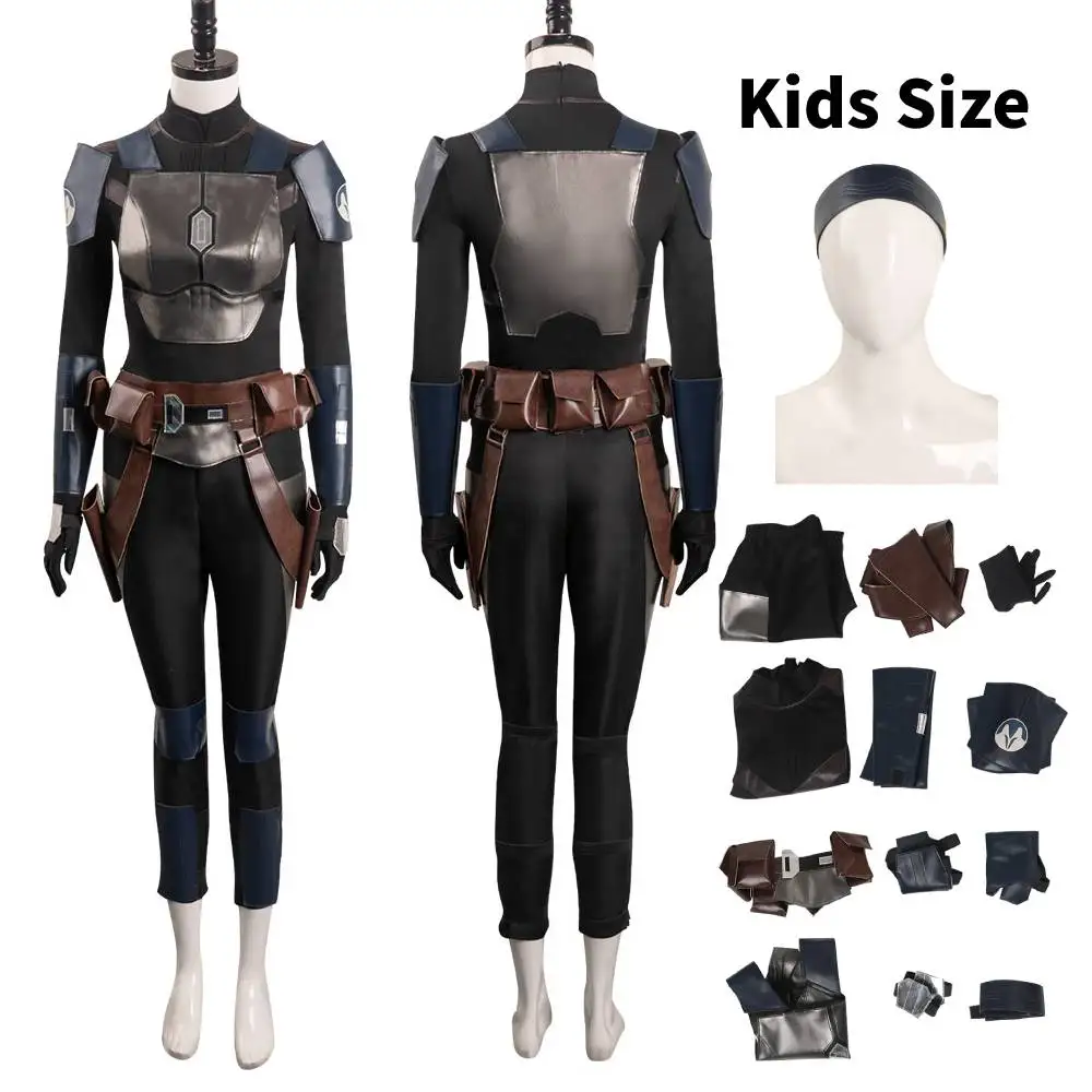 Kids Children Kryze Cosplay Costume Outfits For Little Girls Halloween Carnival Party Disguise Suit