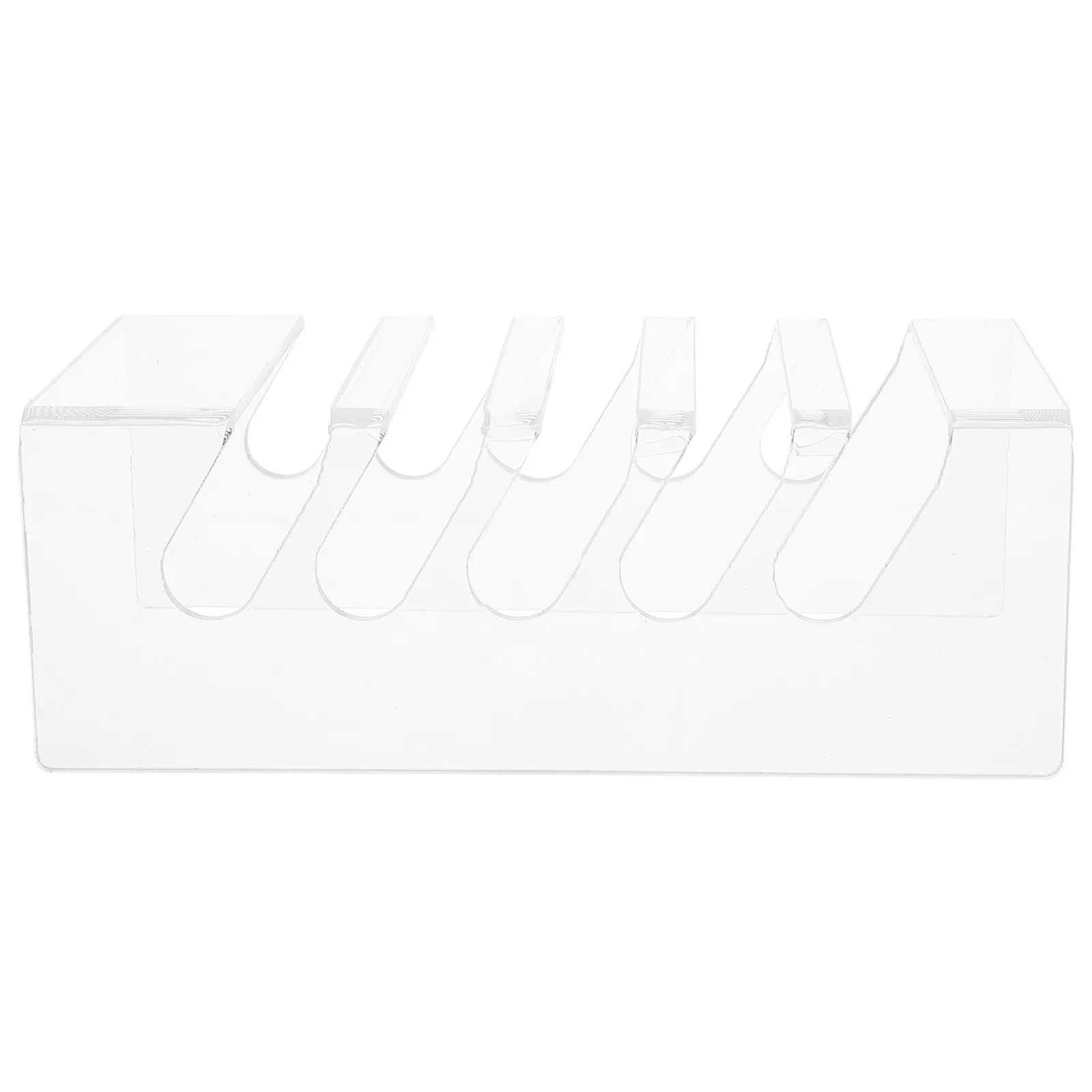 

Acrylic Cell Phone Holder Clear Display Stand Desktop Organizer Box Office Meeting Room Mobile Phone Stand Display Holder