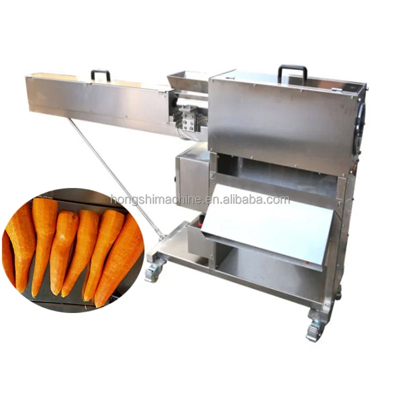 Industrial Carrot Peeling Peeler Machine Radish Peeling Machine Automatic Carrot Radish Skin Removing Machine