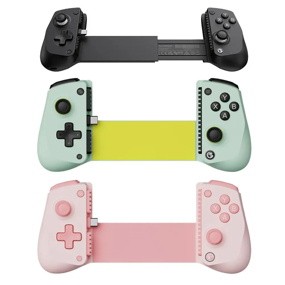 لوحدة تحكم ألعاب الهاتف المحمول GameSir X5 Lite 1 قطعة مقبض قابل للتمدد لوحدة تحكم الألعاب الطرفية IOS وAndroid Type-C