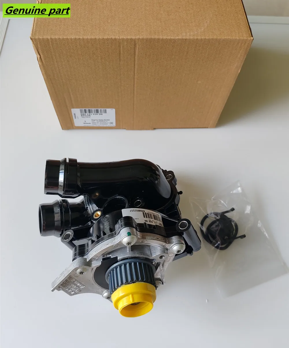 Conjunto de termostato de bomba de água oem genuíno 1.8t 2.0t, para vw golf jetta gti passat tiguan audi a3 a4 a5 q3 q5 tt 1.8l 2.0l 08-18