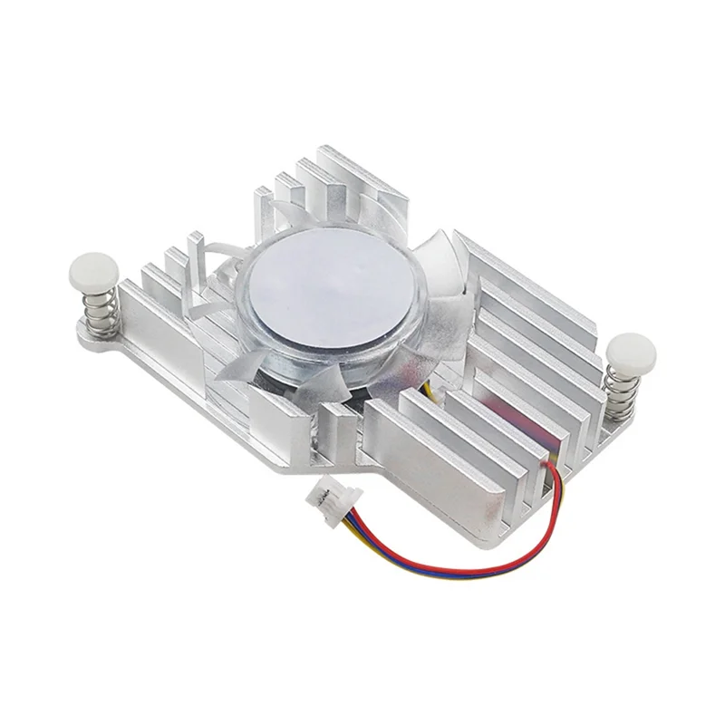 A34M-For Raspberry Pi Active Cooler مع PWM مروحة تبريد مشعاع ألومنيوم لقطع غيار Raspberry Pi 5 5B