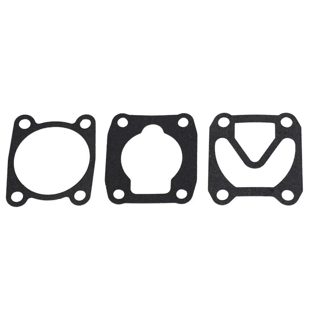 3pcs/set 3 In 1 Air Compressor Cylinder Head Base Valve Plate Gaskets Washers  Air Compressor Accessories