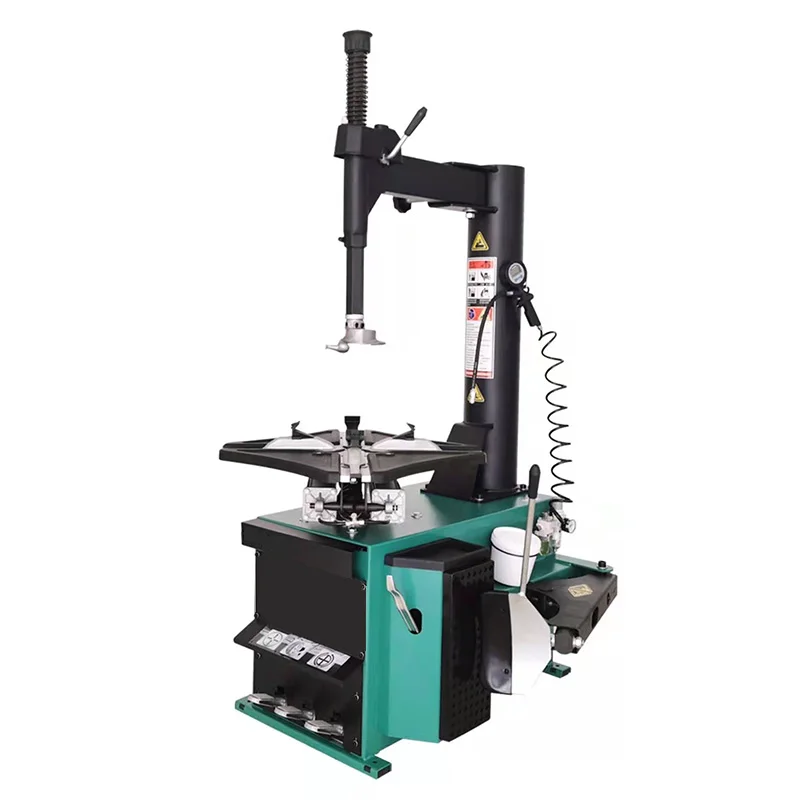 CE Certificate Operating Pressure 8-10 Bar  Power Supply 110V/220V/380V 50HZ/60HZ Basic Model Tyre Changer Machine