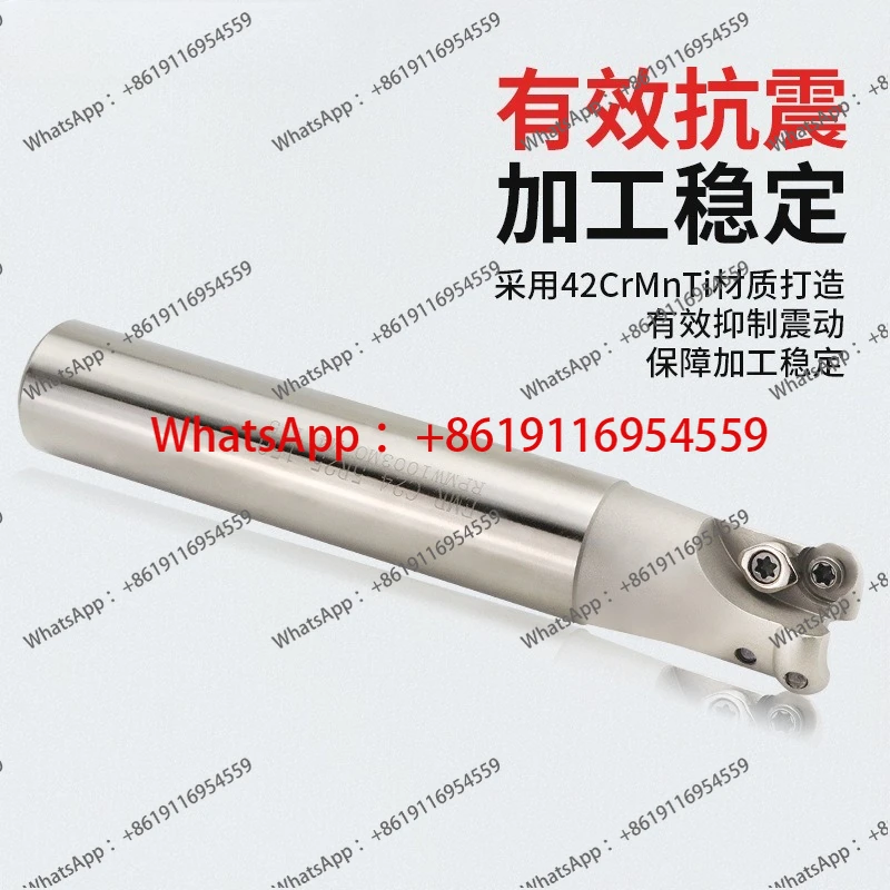 

Фрезерный брусок EMR 17R425-30R5 Держатель концевой фрезы для обработки с ЧПУ RPMW1003 Инструмент Прецизионное фрезерование с ЧПУ