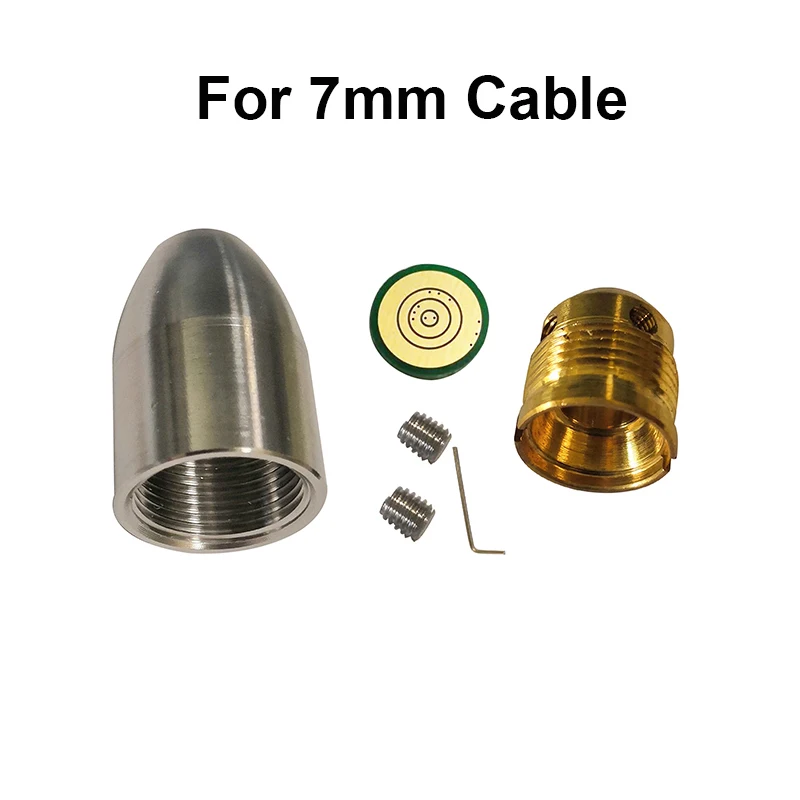 

Запасные части для ремонта кабеля 7 мм