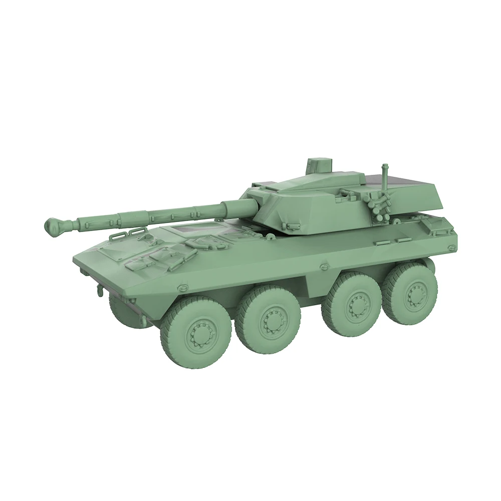 

1/220 1/160 1/87 SSMODEL SS980 Железнодорожная военная модель Комплект Чехия ЗУБР PSP Танкоразрушитель