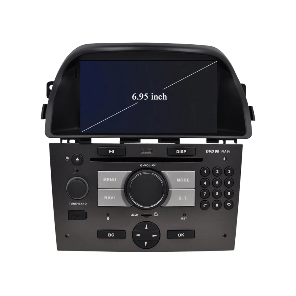 Penhui Android Car DVD For Opel Antara (2008-2013) Car Radio Multimedia Video Player Navigation GPS 2din