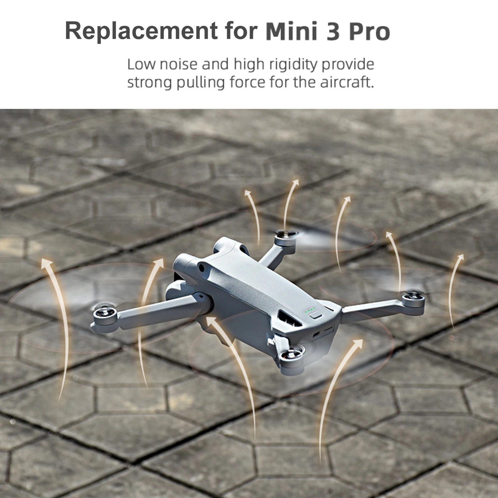 استبدال المراوح لاستبدال مراوح الطائرة بدون طيار لملحقات الطائرة بدون طيار للتحكم عن بعد DJI MINI 3 PRO
