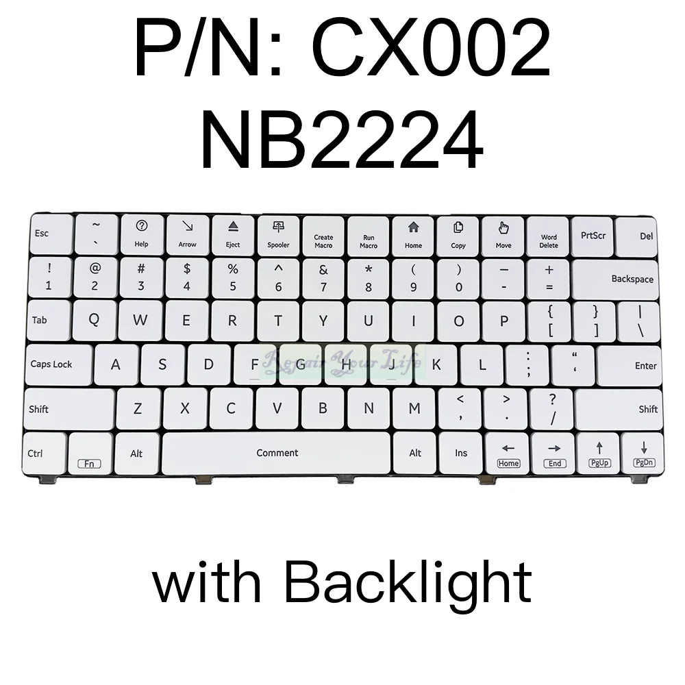 Imagem -05 - Teclado de Ultra-som Inglês dos Eua para ge Healthcare Cinza Retroiluminado D0k-v6227 Dok-v6227h D0k-v6376m Cx002 Nb2224 Tx00-us 5442979 Novo