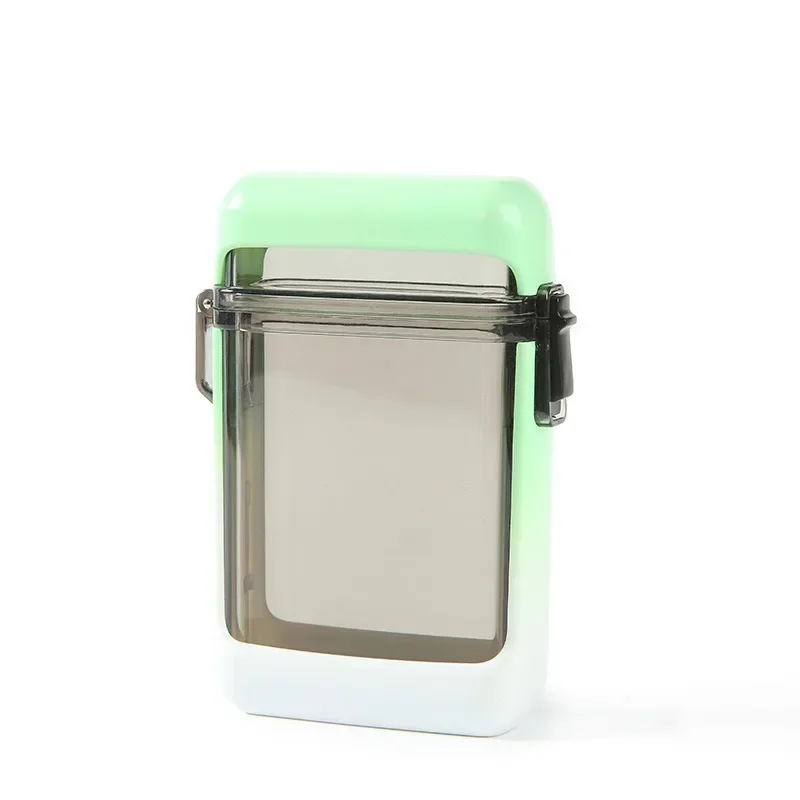 Sealed Moisture-proof Waterproof Transparent Cigarette Case 20 Cigarettes Fashion Cigarette Accessories