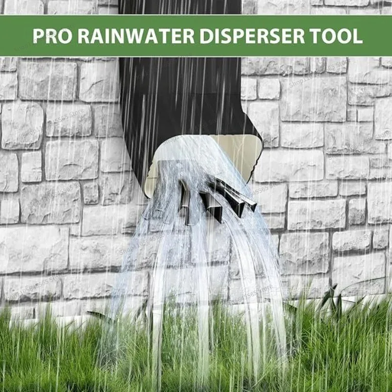 For the new gutter downspout splitter, gutter downspout expander rain gutter disperser