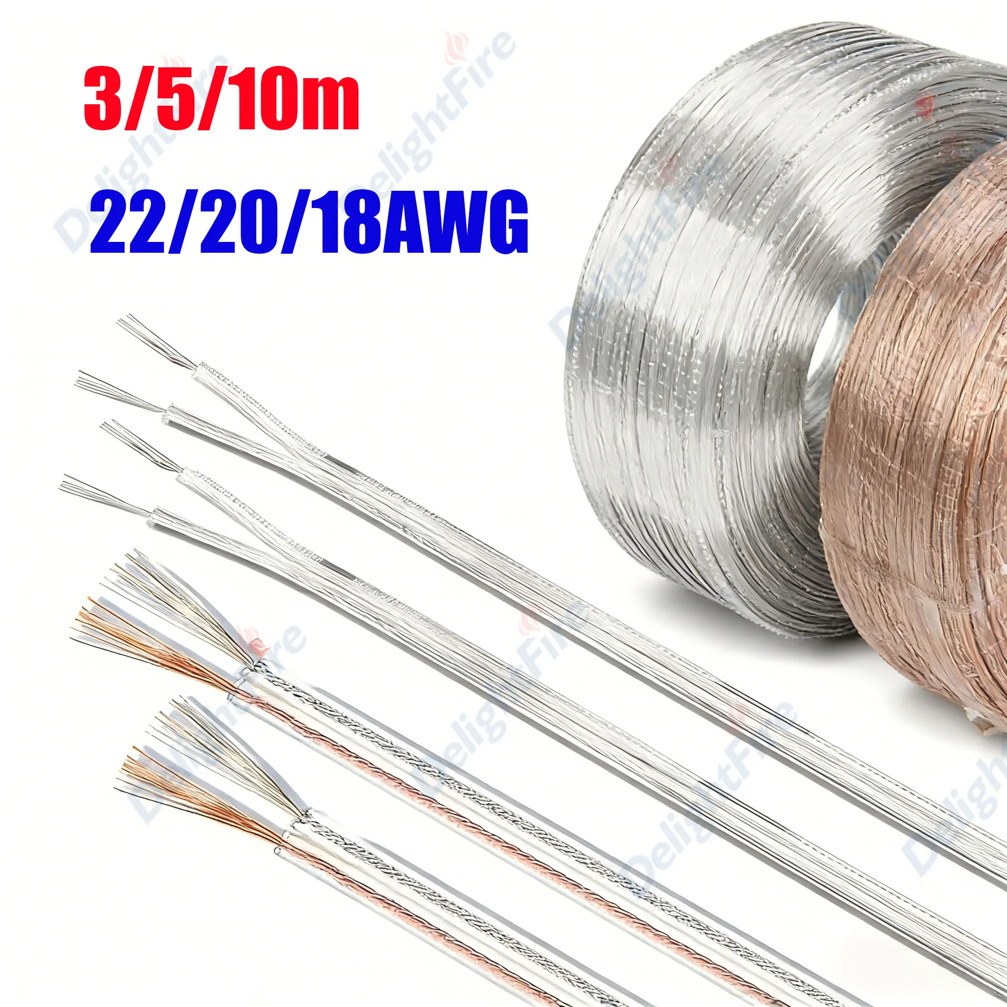 22 20 18 Awg Speake…