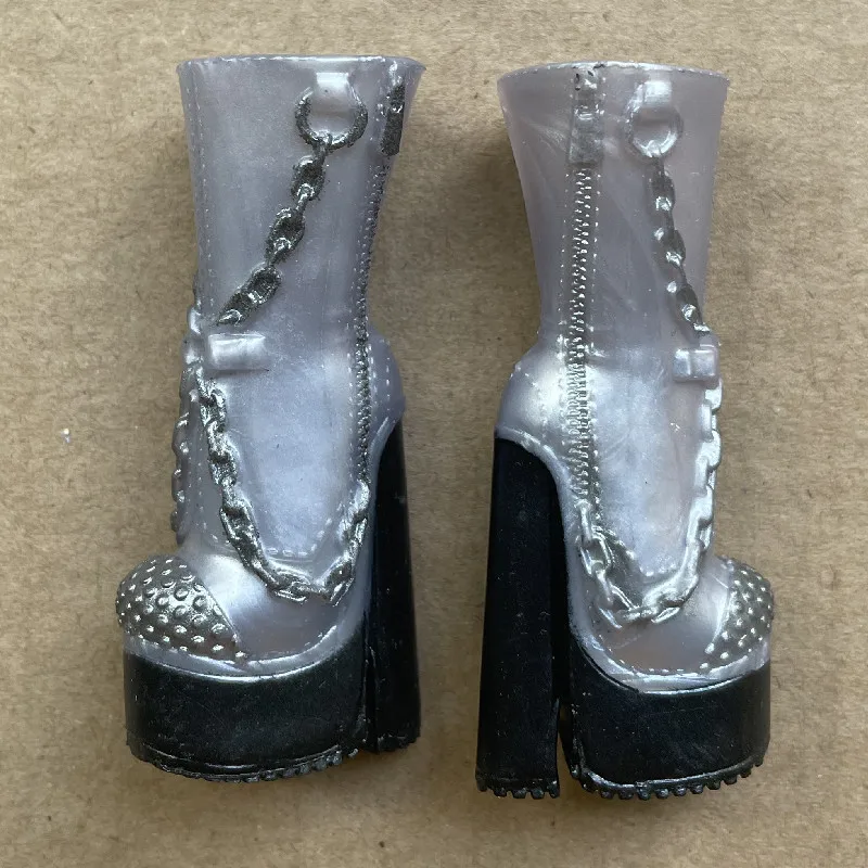 Regenbogen Puppe Schuhe Große Schwester High Heels Sandalen Stiefel Socken Puppe Dekore Mädchen Sammlung Spielzeug DIY Spielen Puppe Zubehör Schuhe – Detail 5
