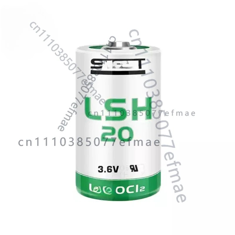 

1 шт. НОВЫЙ аккумулятор SAFT LSH20 типа D для роботов ABB, ЧПУ, ПЛК, ER34615M, 3.6В