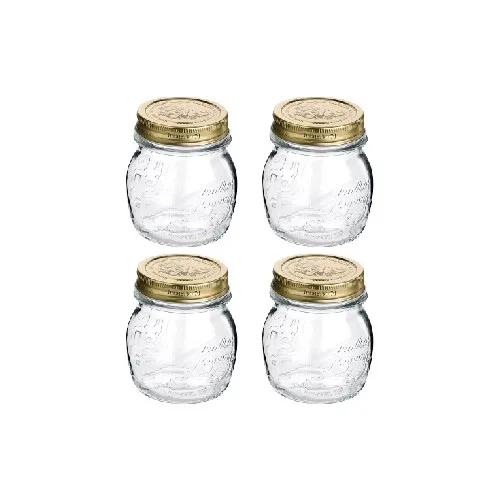 Tantitoni Quattro Clamshell 4'lü Jar Set 150 ml