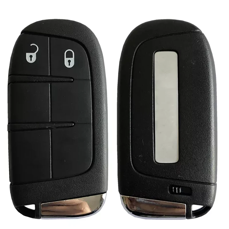 

CN086008 Original 2 Button Smart Car Key For Jeep Renegade Keyless Entry Remote 433mhz 4A Chip SIP22 Blade M3N-40821302