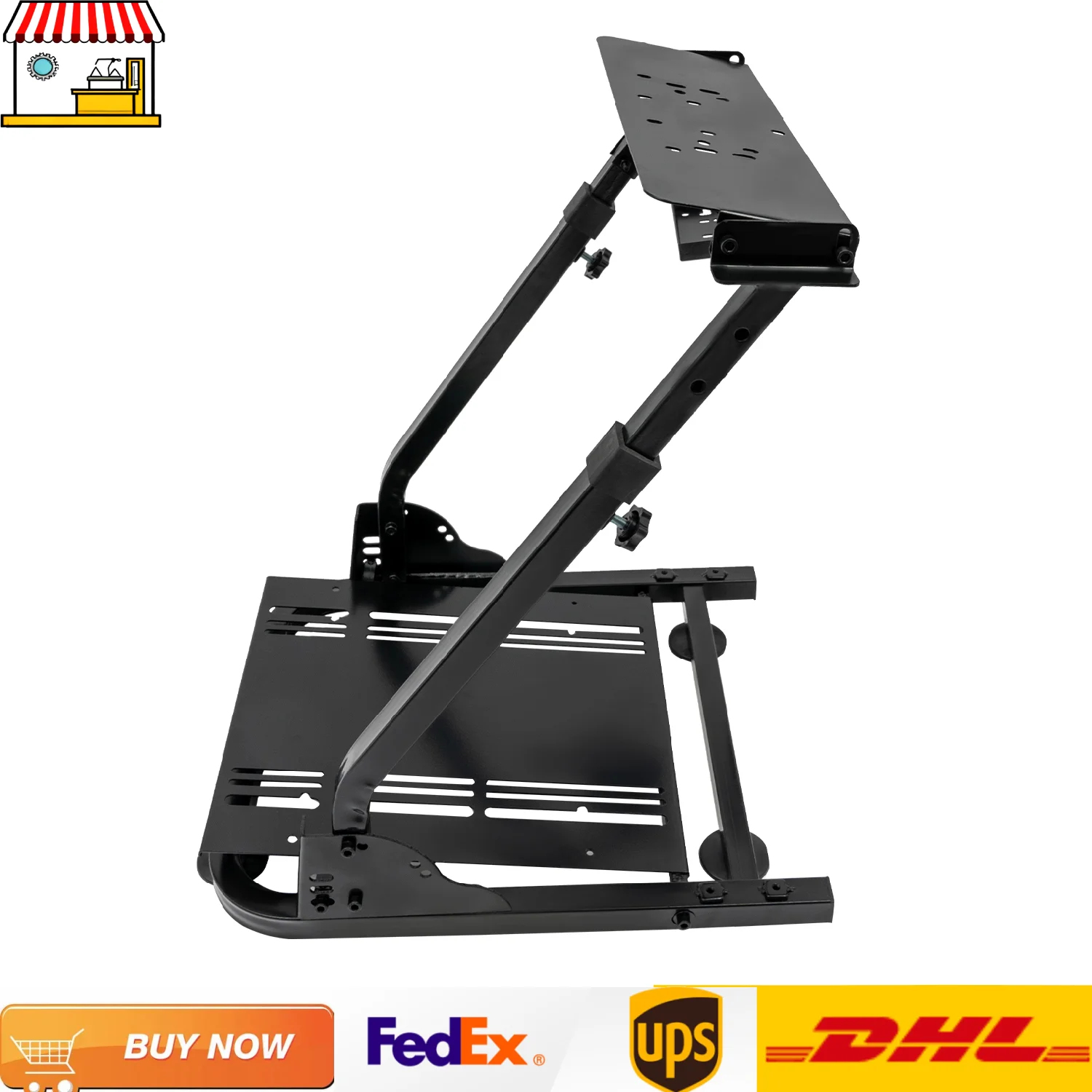 Soporte Plegable para Volante de Simulador de Carreras |   Soporte ajustable para volante de simulador de carreras para Logitech G29 G27 G25 G920