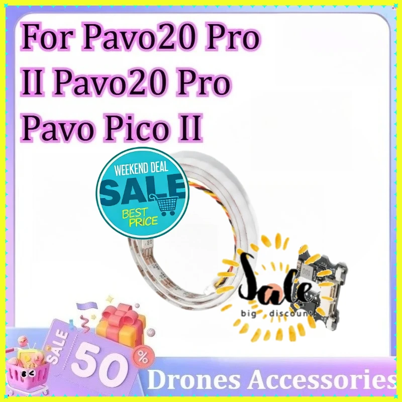 

For BETAFPV Night Flame RGB LED Light Bar for Pavo20 Pro II Pavo20 Pro Pavo Pico II Drone Accessories