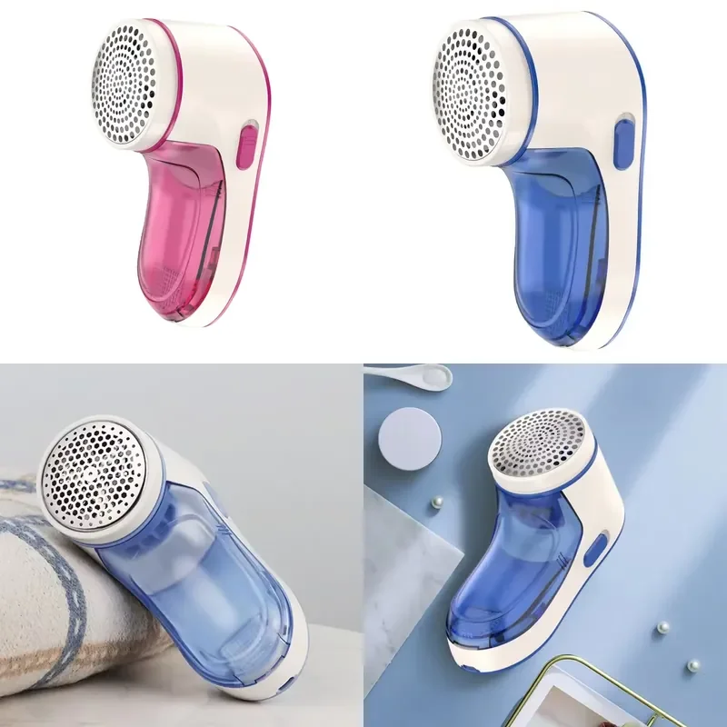 Portable Electric Fabric Shaver USB Rechargeable Lint Remover Clothing Hairball Trimmer Fluff Razor for Sweaters and Fleece