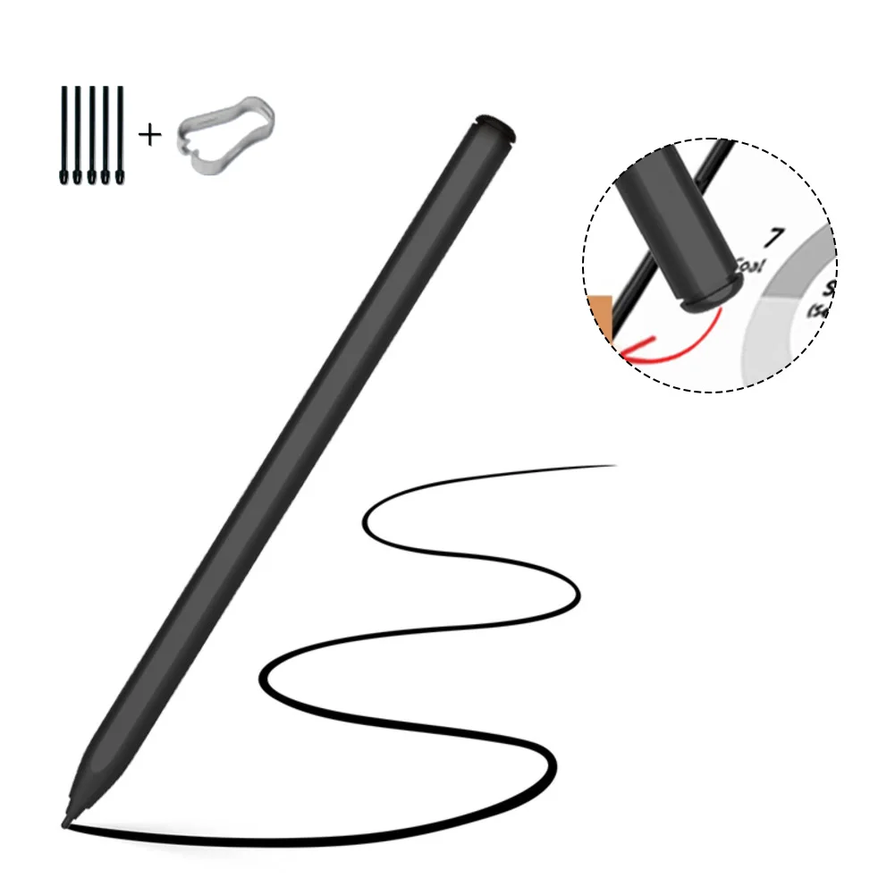 Magnetic EMR Pen with 4096 Pressure Levels and Palm Rejection Technology for Enhanced Digital Drawing and Writing