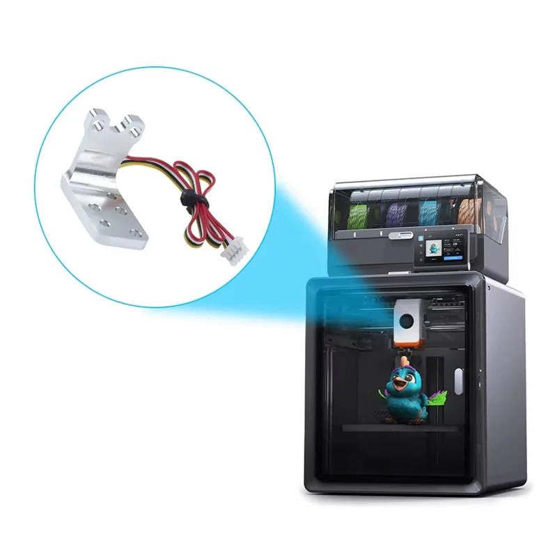 مقياس الضغط عالي الجودة لأجزاء الطابعة ثلاثية الأبعاد كوبرا S1 كومبو قياس الضغط Levelin 2 قطعة #2