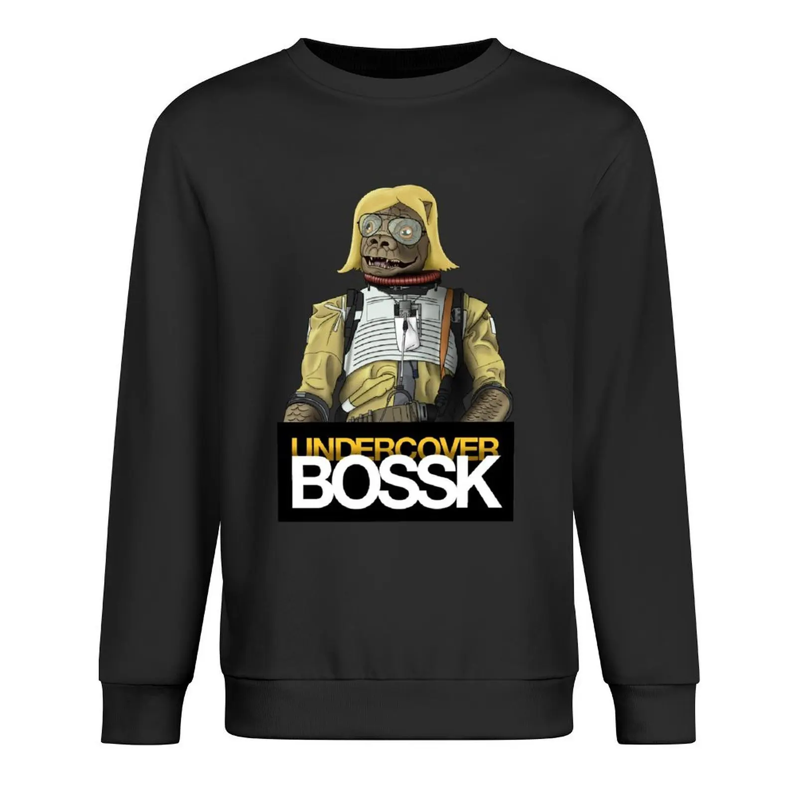 

Undercover Bossk Pullover anime clothing men's clothes men's coat japanese style sweatshirt