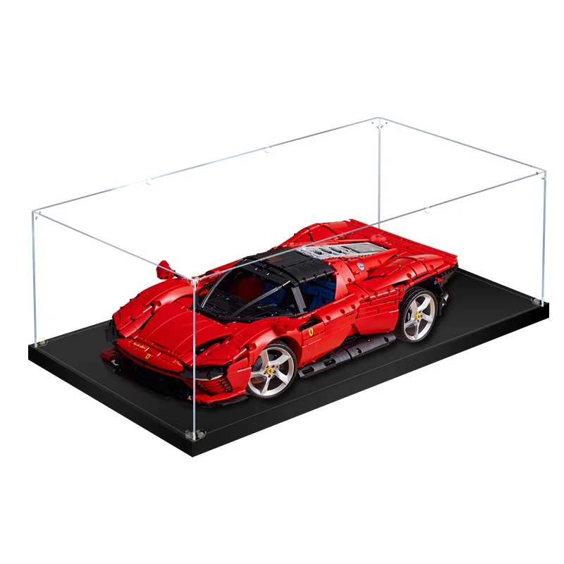 

Acrylic display box suitable for Lego 21336 Model transparent acrylic dust cover storage box