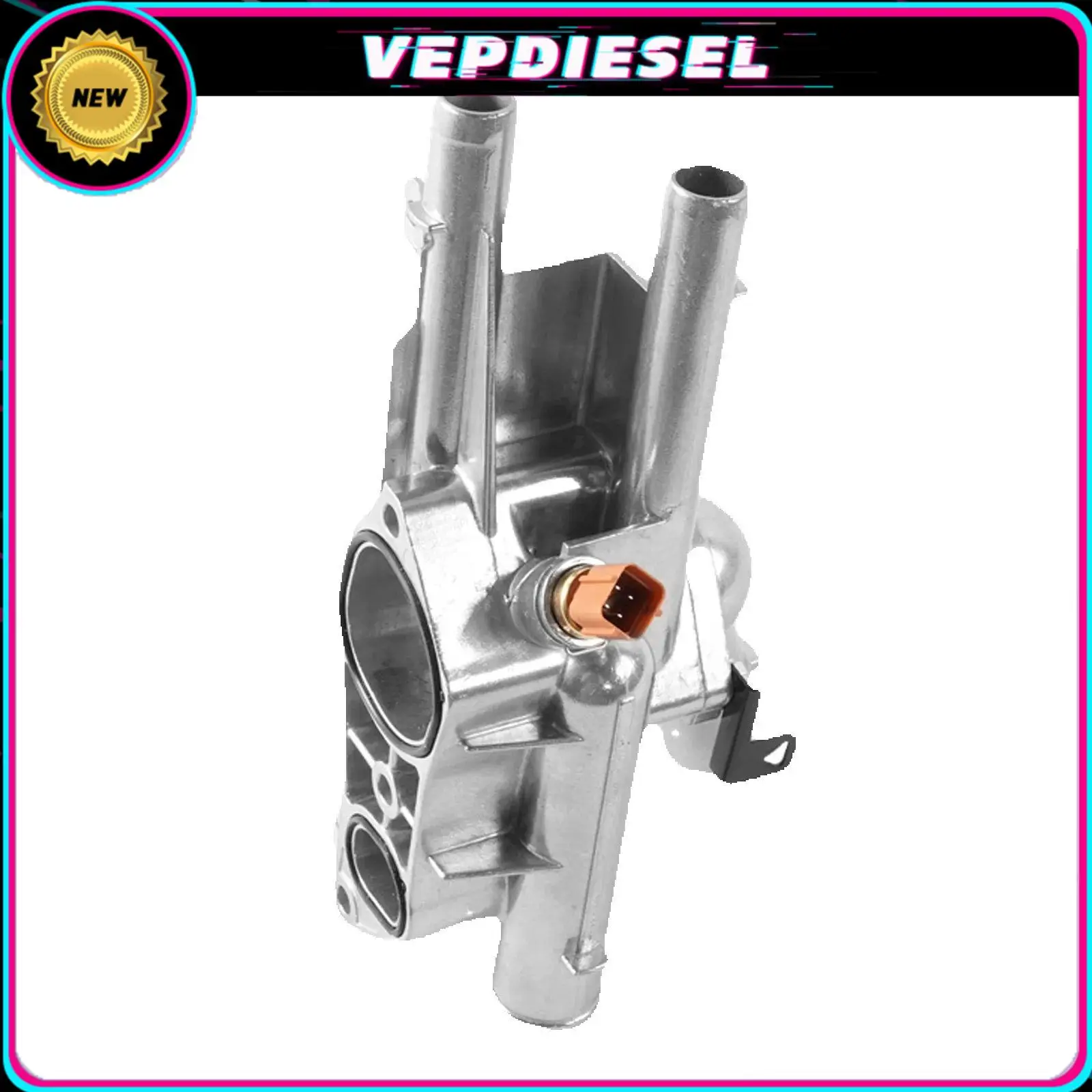 

Thermostat Housing Assembly 256002G500 FOR Kia Optima Sorento Sportage Hyundai Sonata Tucson Santa Fe Sport 2.4L Car Accessories