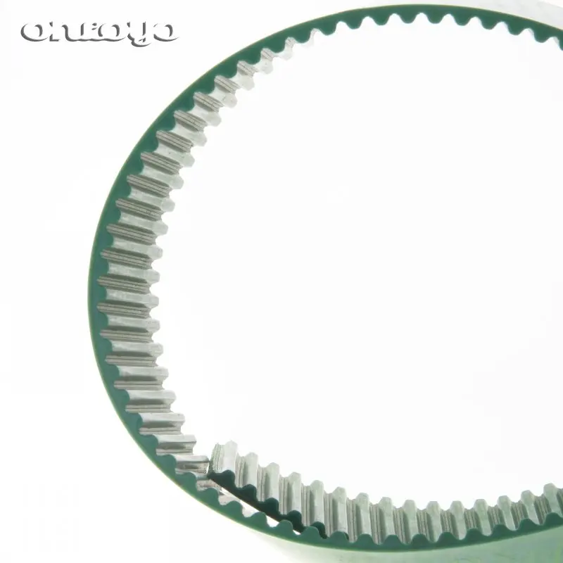 Green Color For Tajima Embroidery Machine Frame And TAJIMA S5M Trapezoidal Tooth Belt BARUDAN Green SWF Embroidery Machine Parts