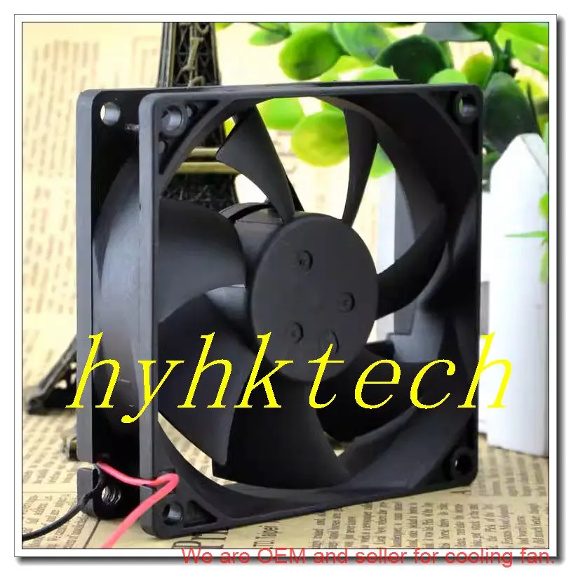 مروحة تبريد أصلية D80SH-12 YL8025 12 فولت، تم اختبارها قبل الشحن