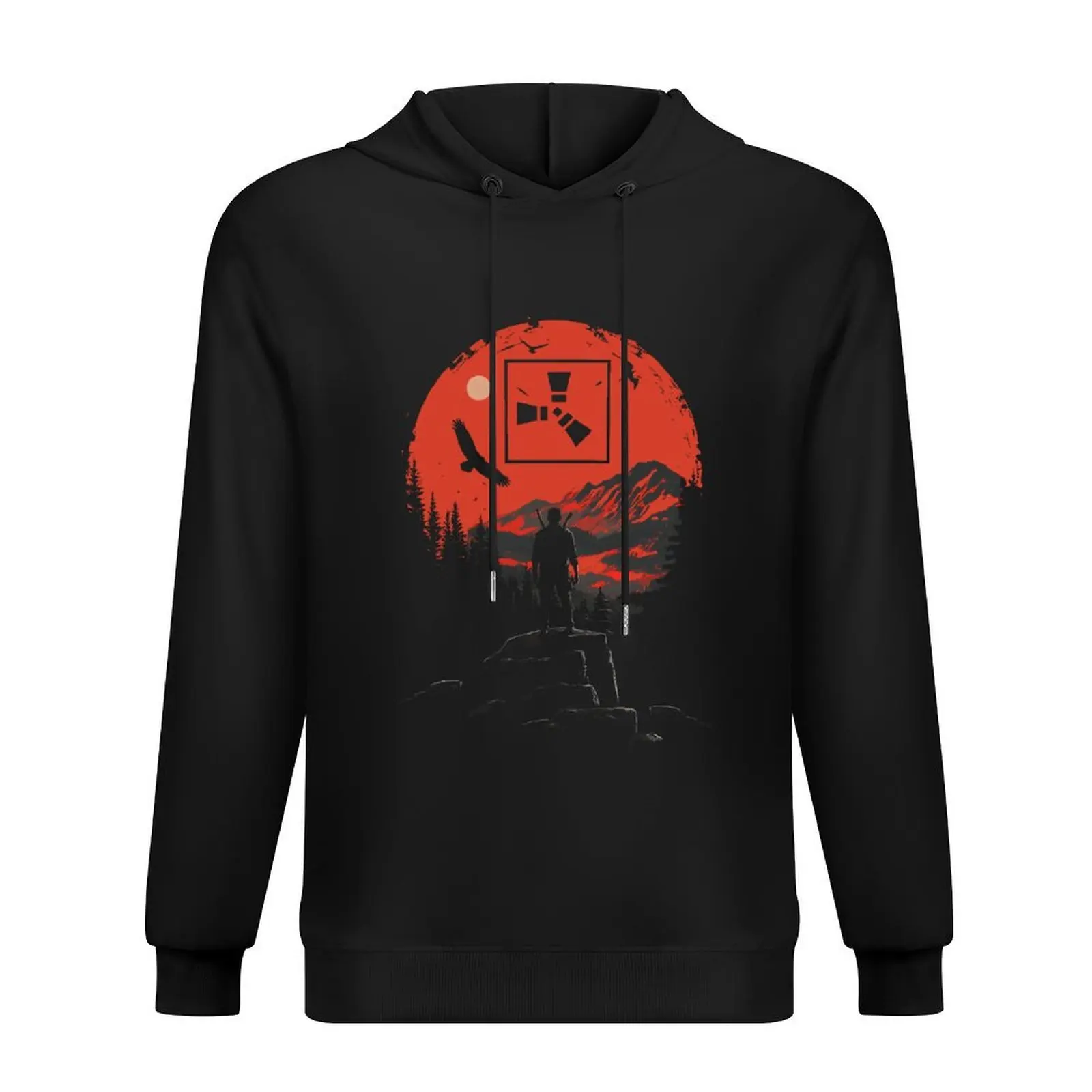 

Survive Hoodie men's sweat-shirt set men's winter sweater hooded shirt mens clothing tracksuit men
