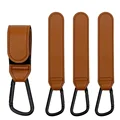 4pcs brown