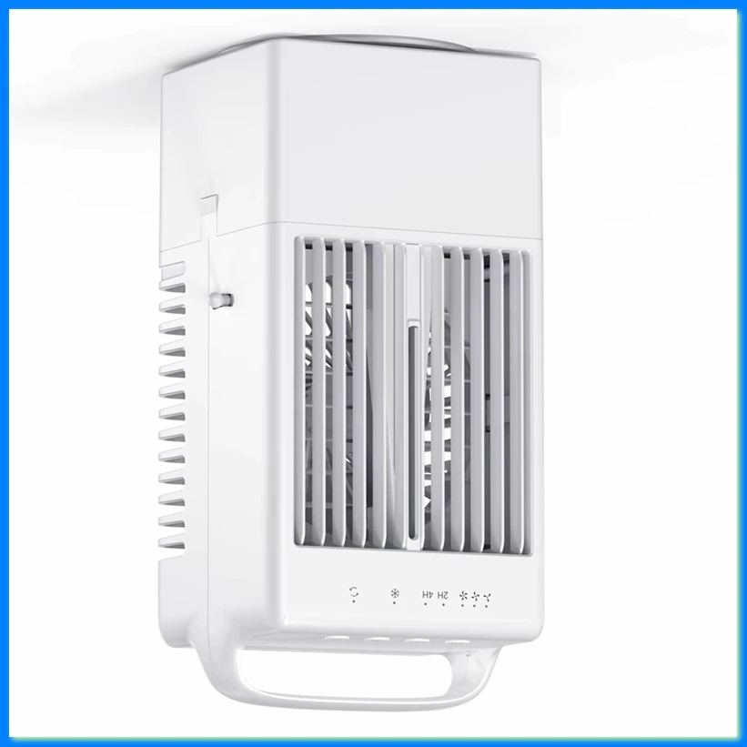 

Portable USB Cooling Fan,Desktop SprayFan for Office,Essential Summer Chiller,Practical & Indispensable-A21R