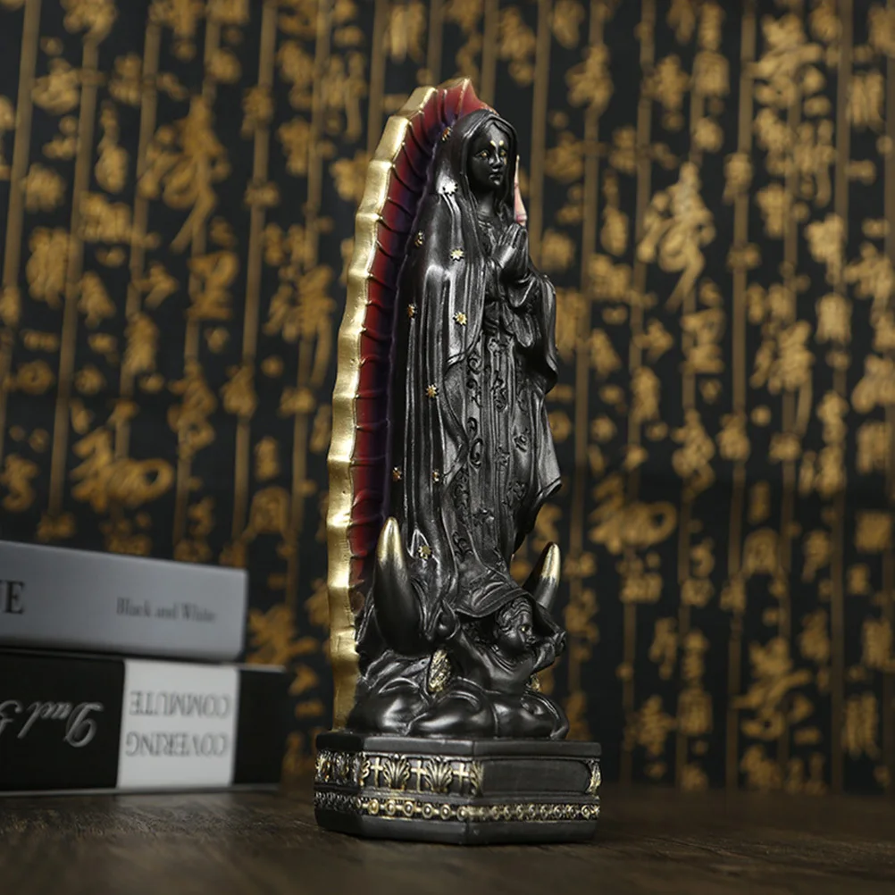

Virgin Mary Decoration Adorn Store Adornment Resin Ornament Craft