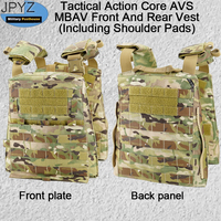 Tactical Action Core AVS MBAV Front And Rear Vest (Including Shoulder Pads)