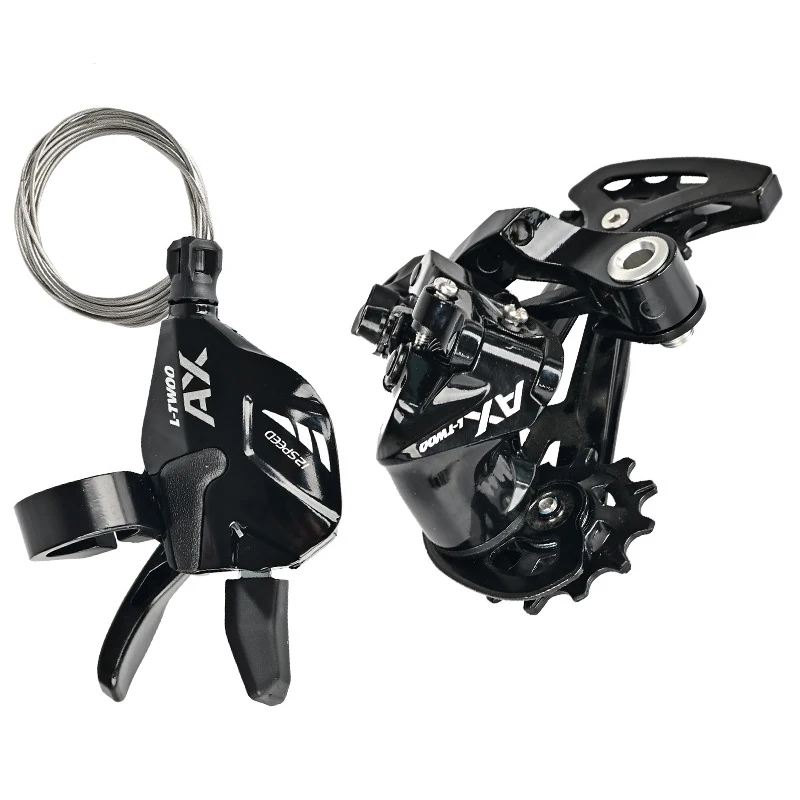 Mountain Bike Shift Lever Controller LTWOO AX A12 Folding MTB Bicycle Rear Derailler Accessories 9/10/11/12 Speed