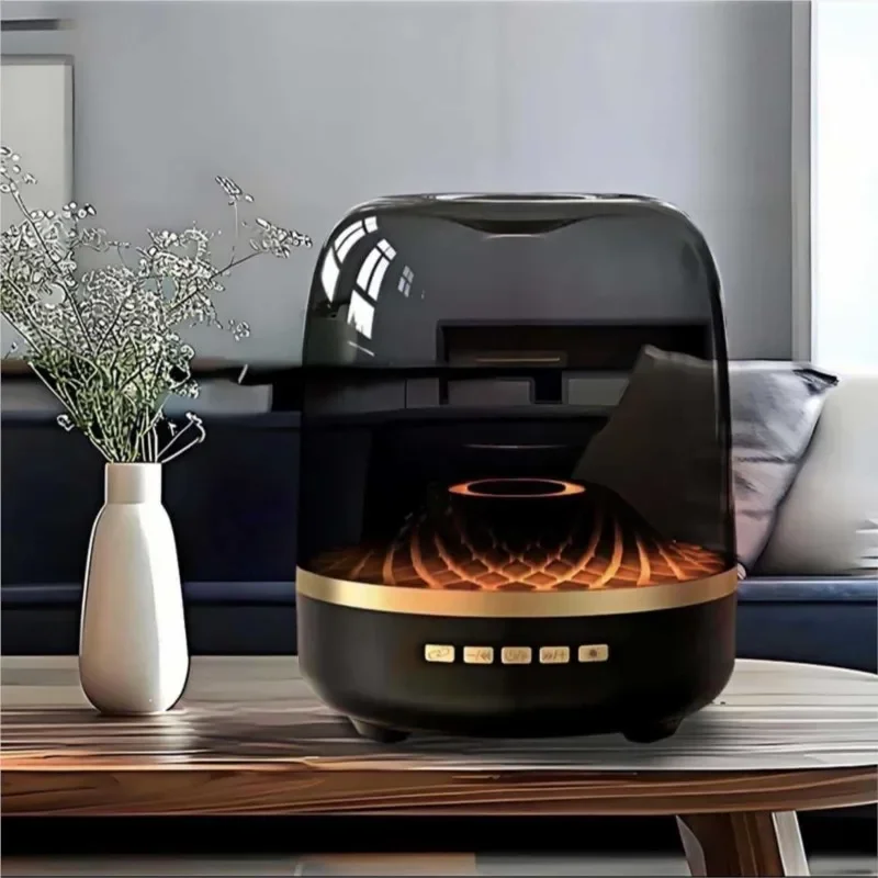 Subwoofer Scatola audio in vetro colorato Altoparlante Bluetooth Altoparlante per computer wireless ad alto volume domestico Altoparlante Tronsmart per pubblico