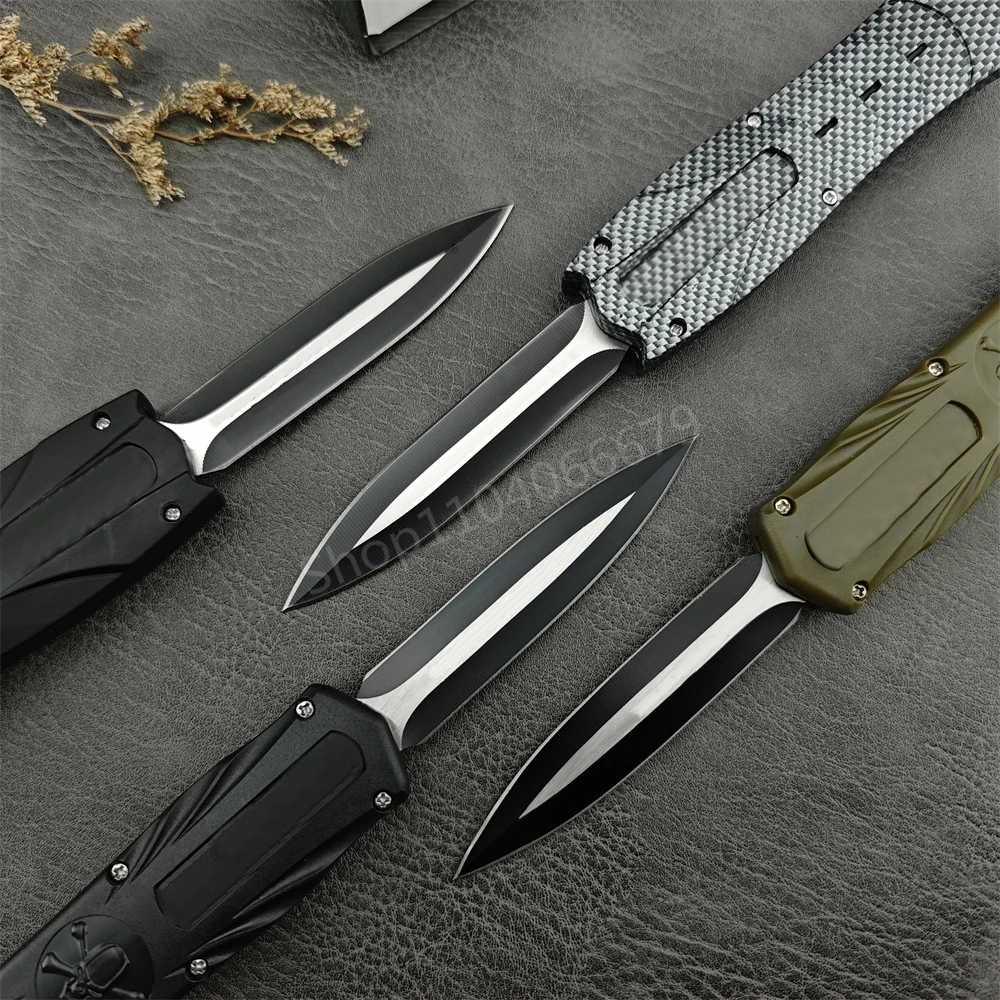 High Quality Pocket Knife Outdoor EDC Knives 440C Blade ABS Handle Men’s Gift Survival Camping Hiking Hunting Tools